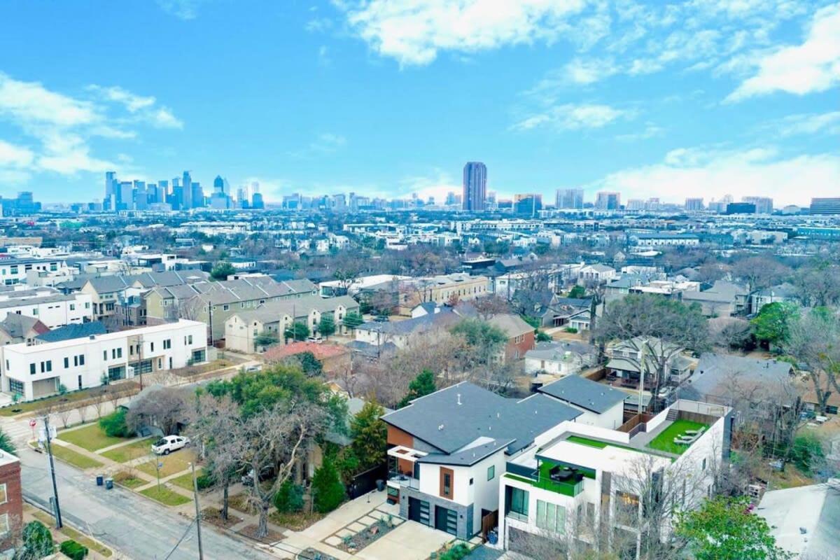 Newly Built 4Br Home In Uptown Dallas - Private Pool, Hot Tub, Gym & Games Room! Exterior foto